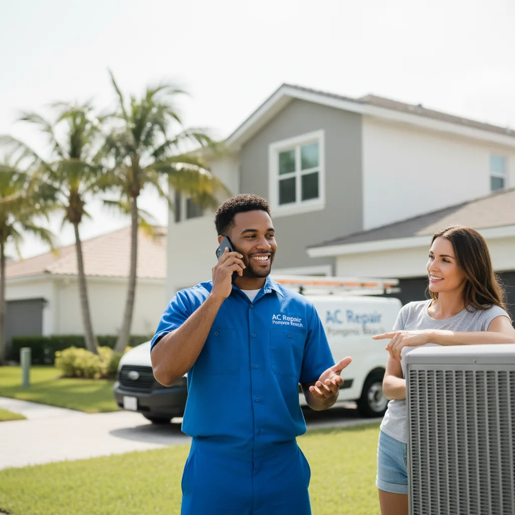 AC Repair Pompano Beach customer support in Oneida